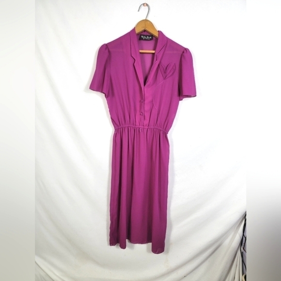 Vintage size 11 - 12 dress - Picture 1 of 9
